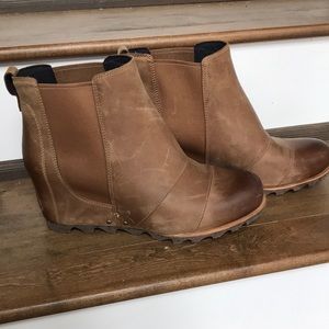Sorel Joan of Arctic II waterproof wedge bootie